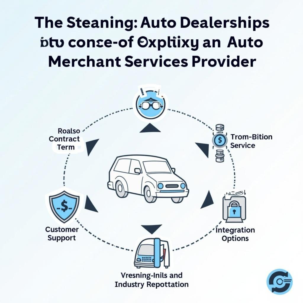 Factors to Consider When Choosing an Auto Merchant Services Provider