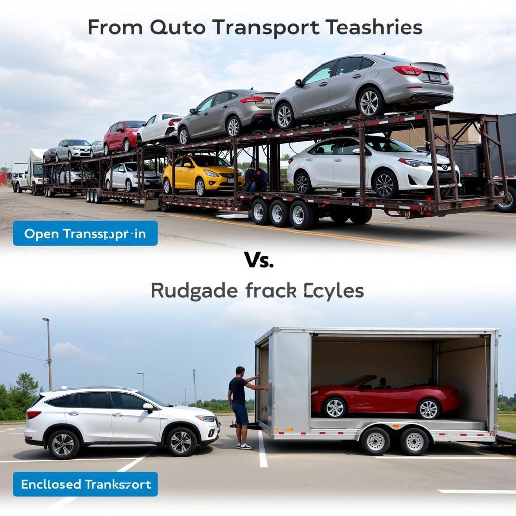 Choosing the Right Auto Transport Method