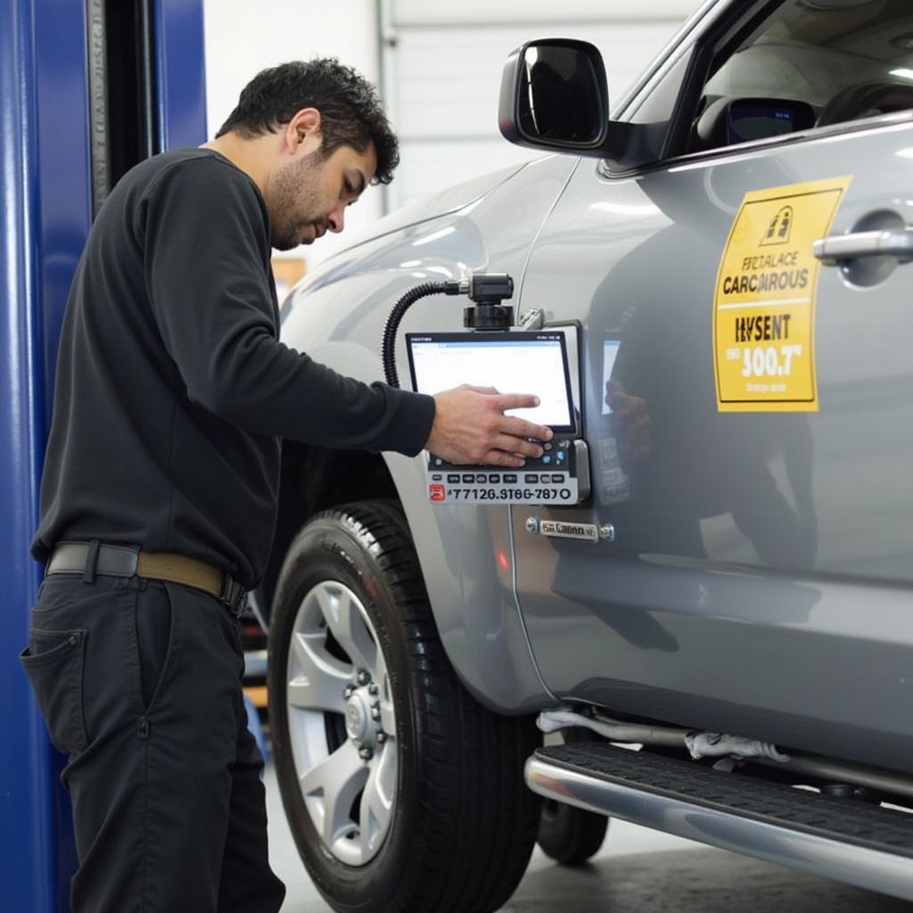 State-of-the-art smog check equipment