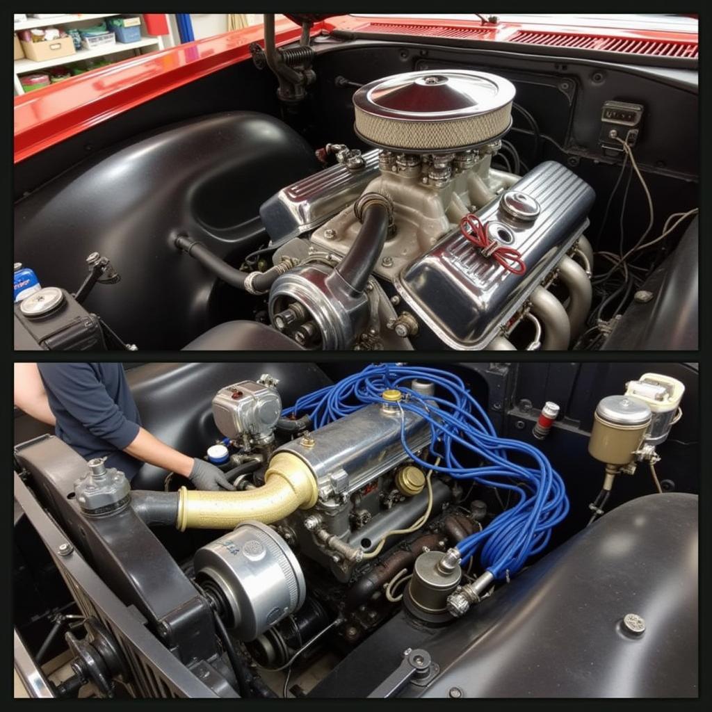 Classic Car Engine Restoration in Lees Summit