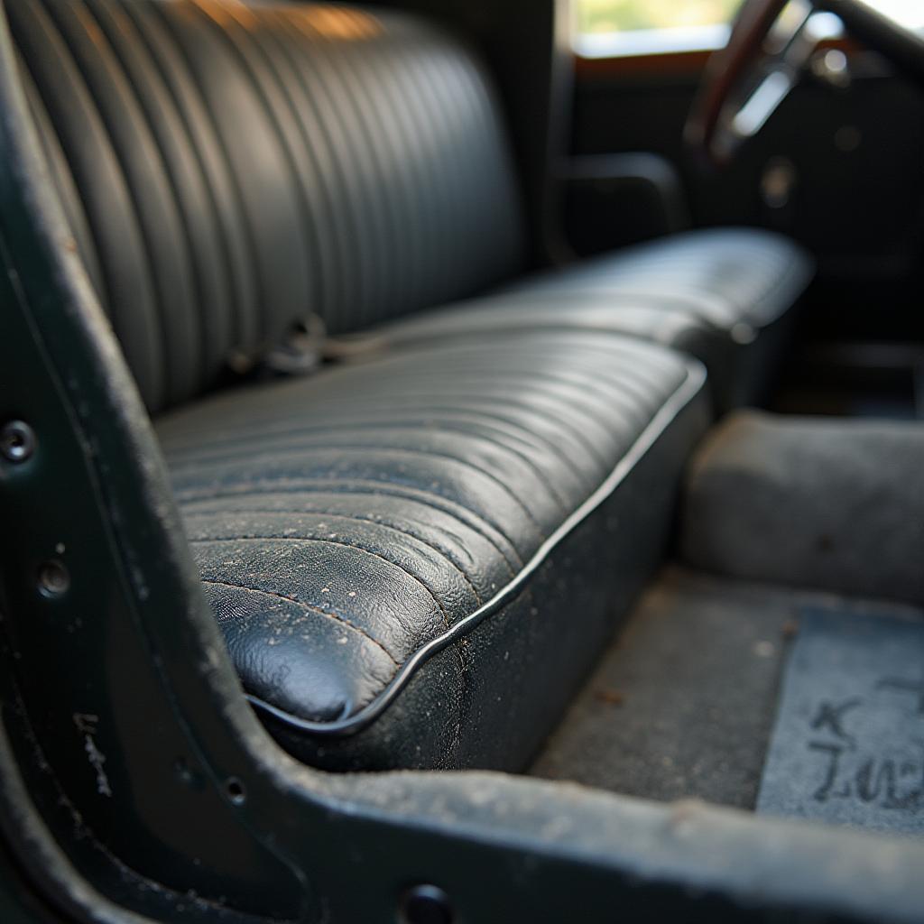 Classic Car Interior Restoration