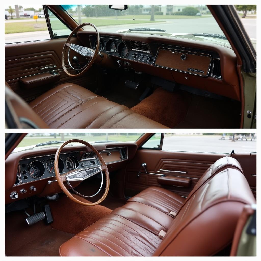 Classic Car Interior Restoration Davie FL