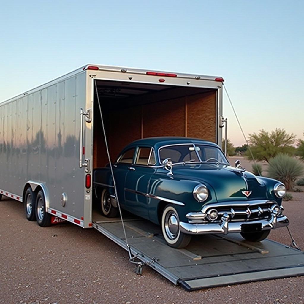 Classic Car Being Relocated in Arizona