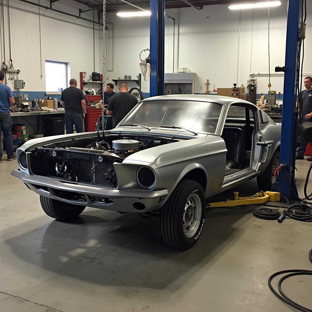 Classic Car Restoration Davie FL