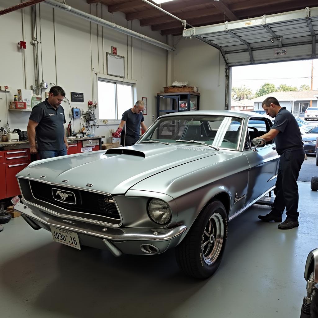 Classic Car Restoration Juno Beach