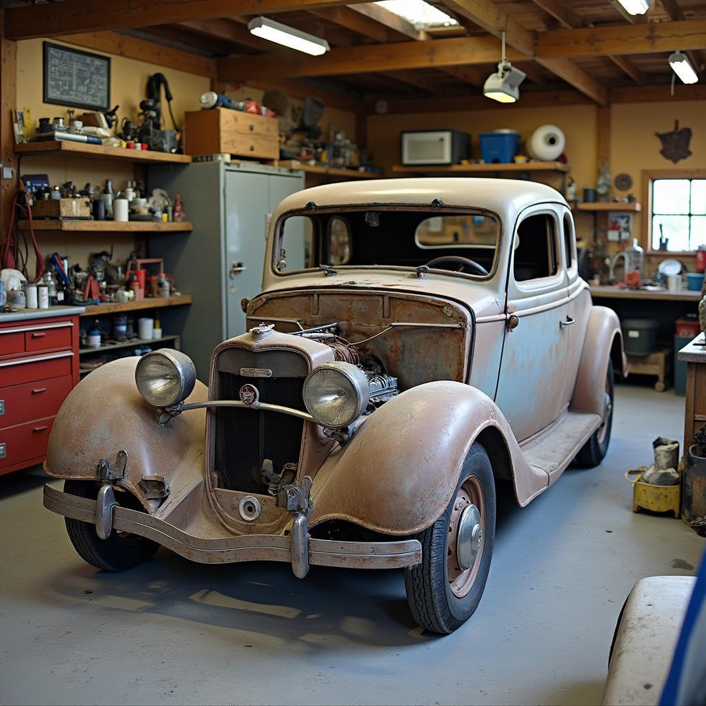 Classic Car Restoration Sea Ranch Lakes