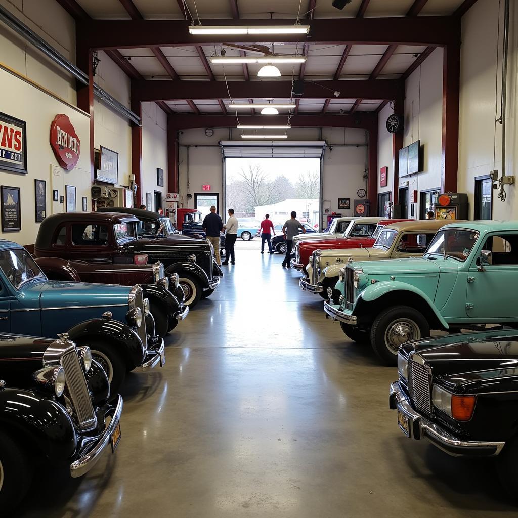 Classic Car Specialist Shop in Arlington, 76011