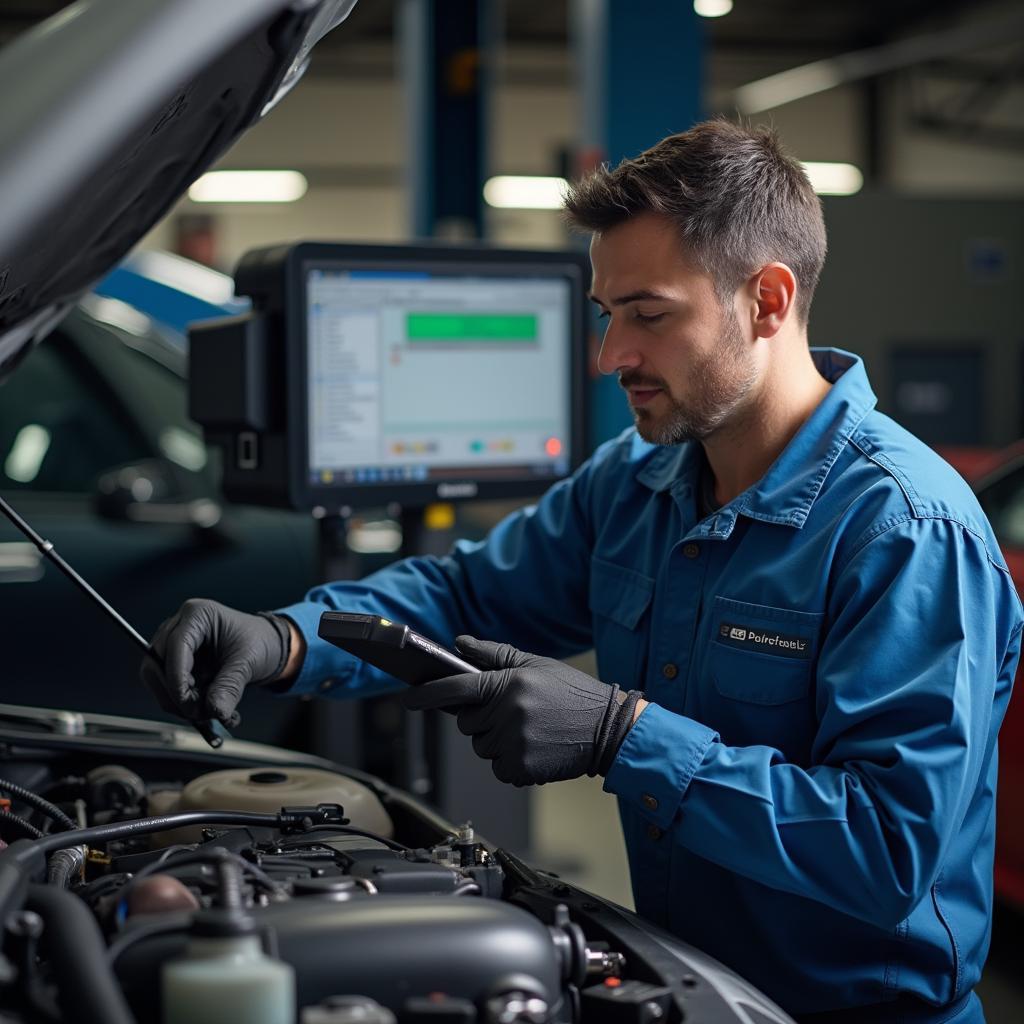 Clayton auto service engine diagnostics with advanced equipment