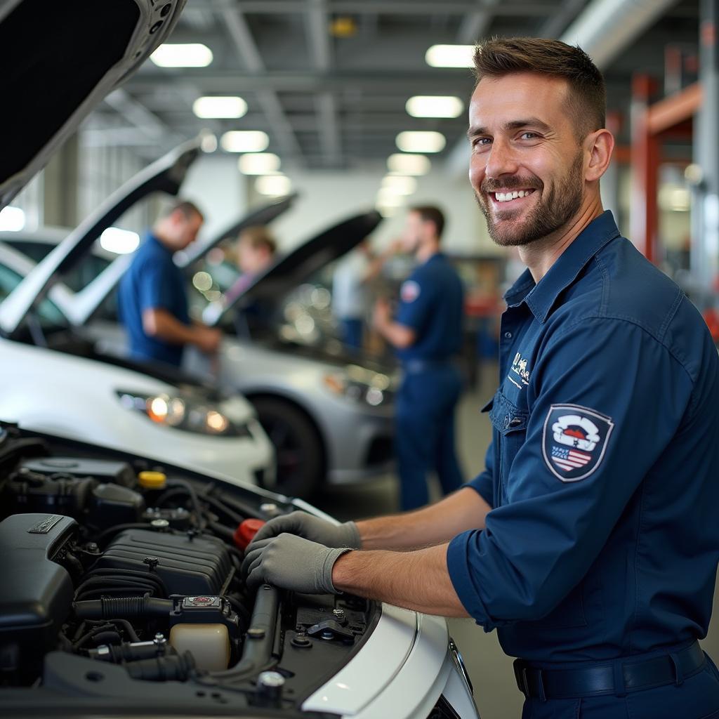 Clayton auto service repair shop with certified mechanics