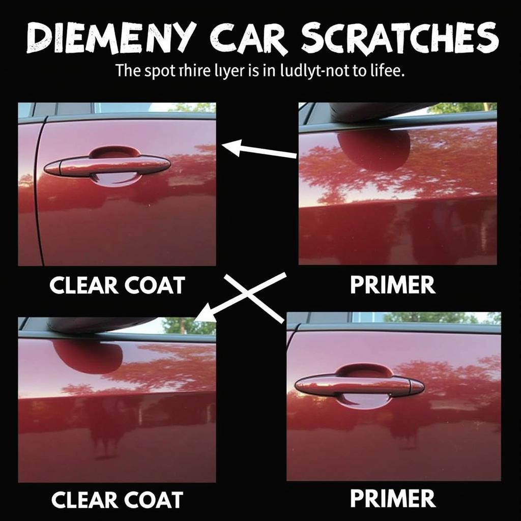 Types of Car Scratches