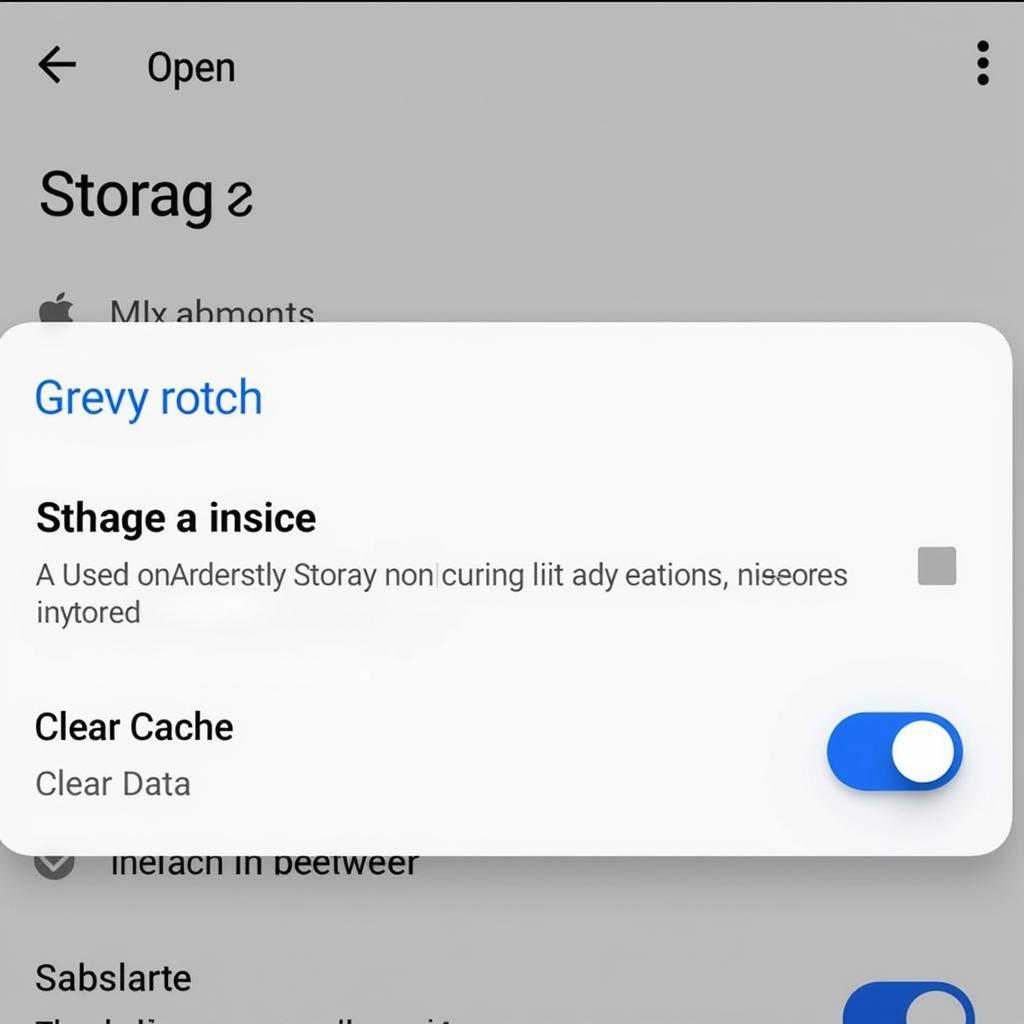 Clearing Google Play Services Data and Cache on Smartphone