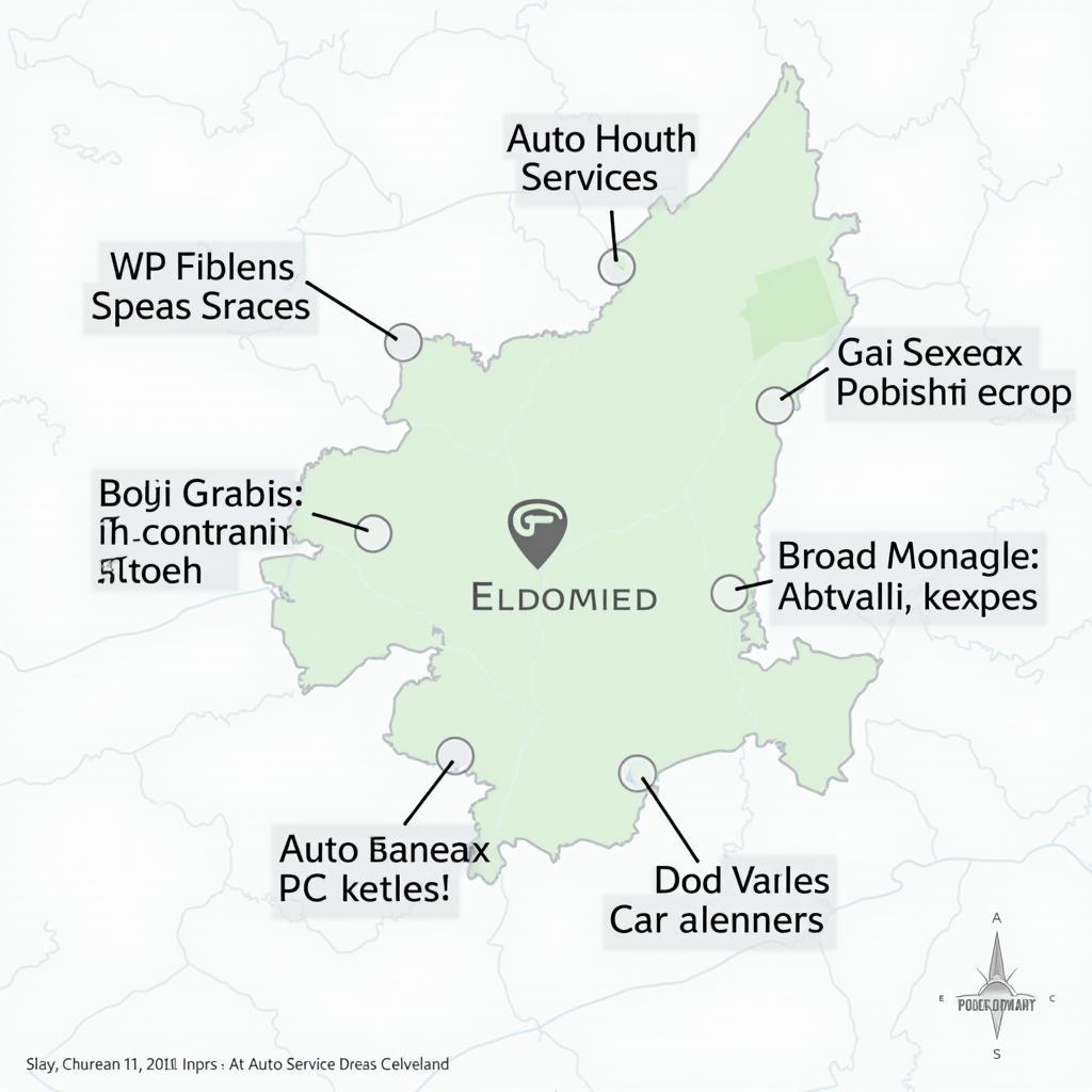 Auto Service Locations in Cleveland, OH