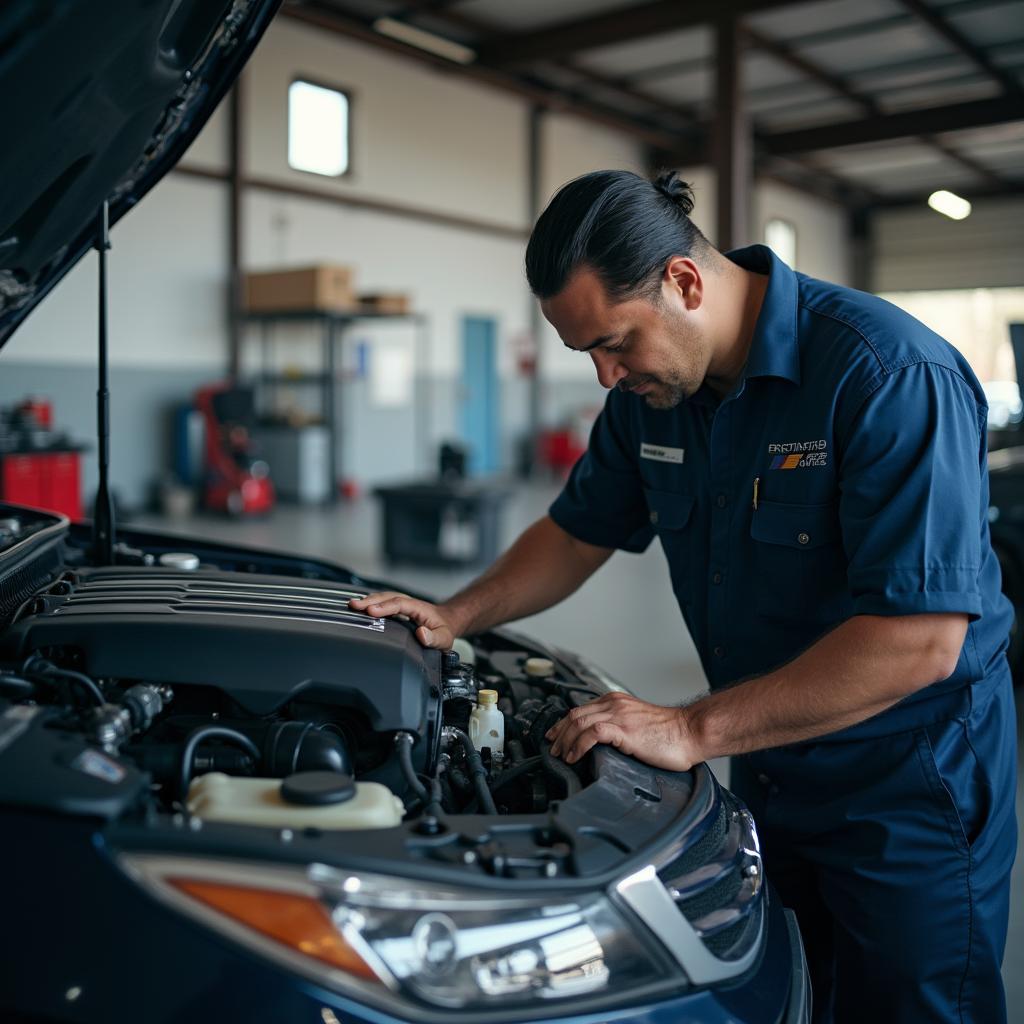 Experienced Mechanic in Cleveland Auto Shop