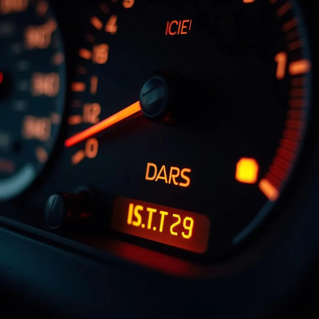 BMW Dashboard Warning Lights Illuminated During Diagnostic Check in Denver Auto Shop