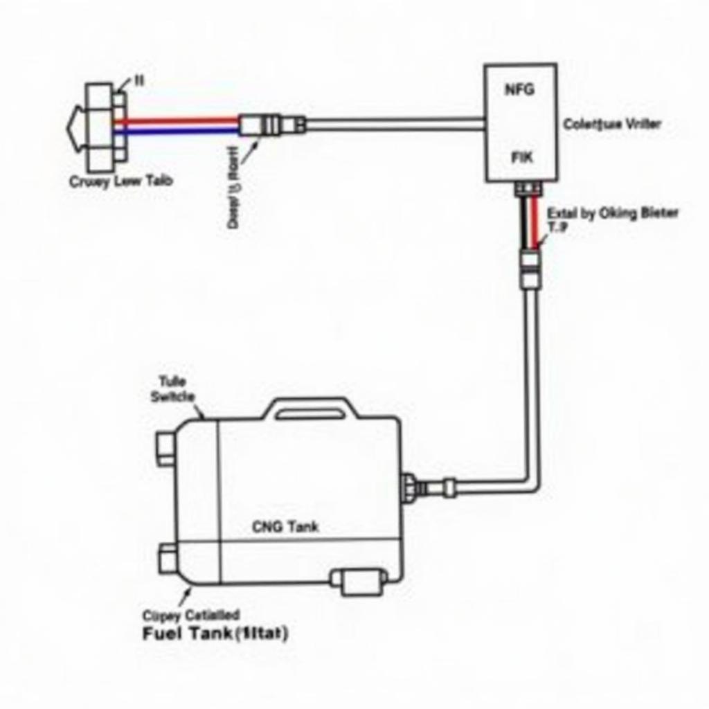 CNG Indicator Switch Wiring Diagram