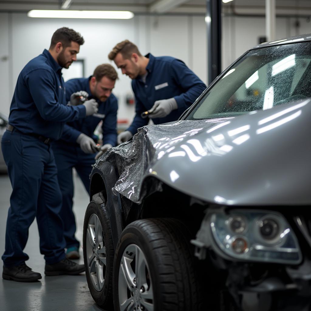 Tate's Auto Body Collision Repair Services