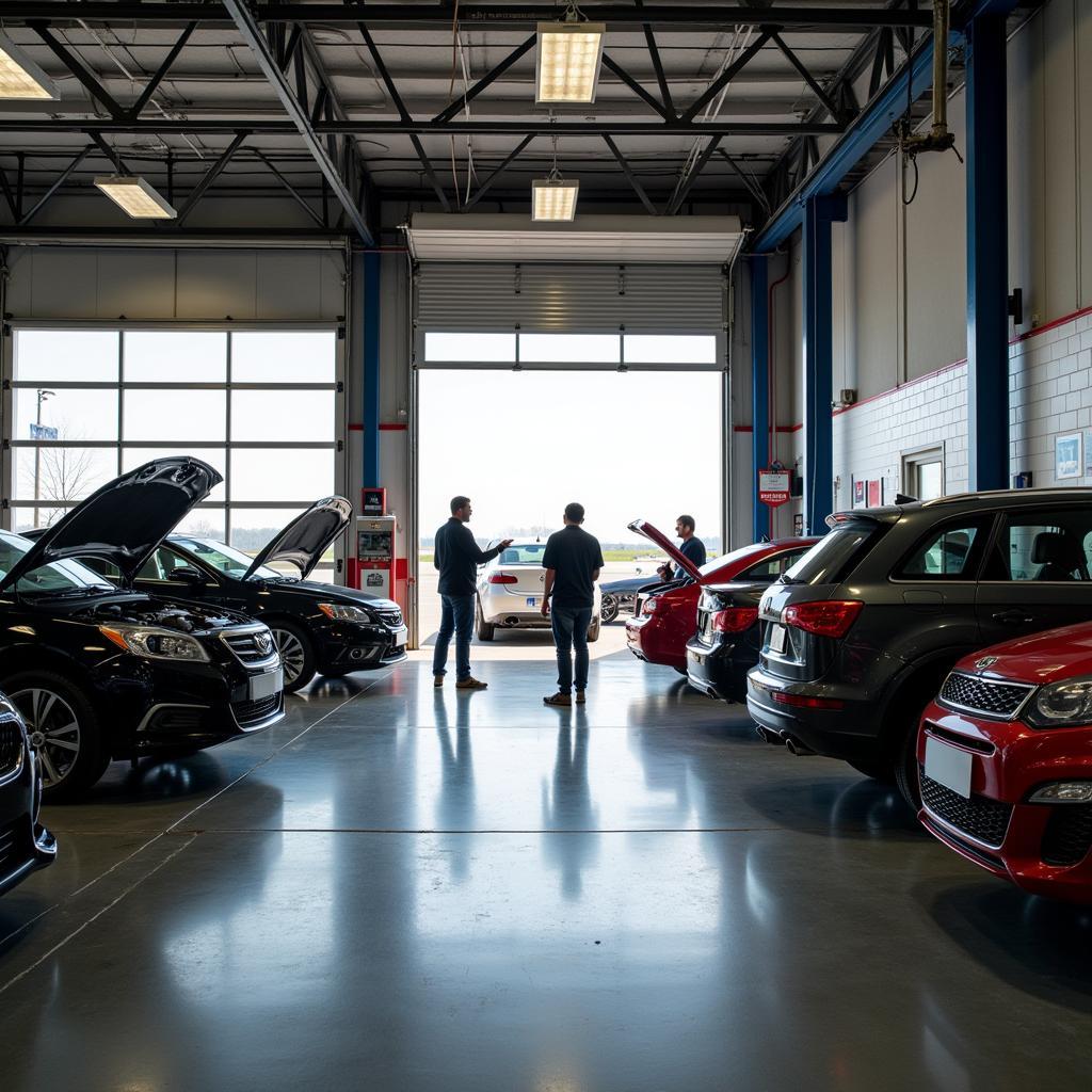 Car repair shop near Colorado airpark