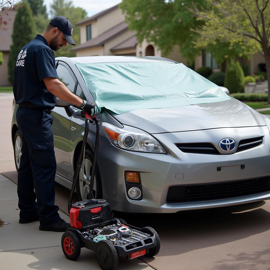 Mobile Auto Glass Repair in Colorado