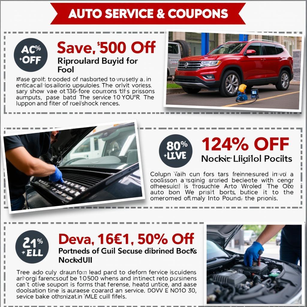 Columbus Auto Service Specials