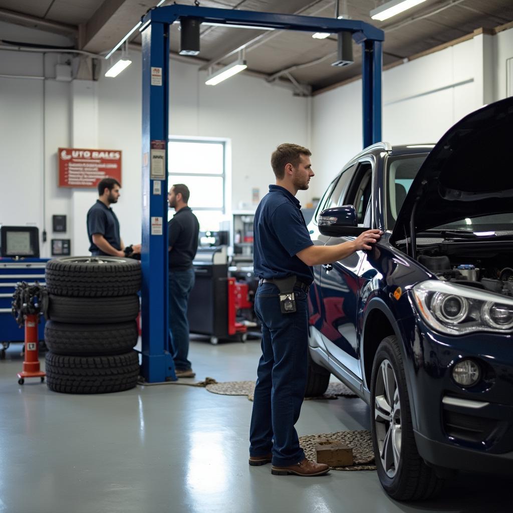 Experienced Technicians at Combs Auto Service