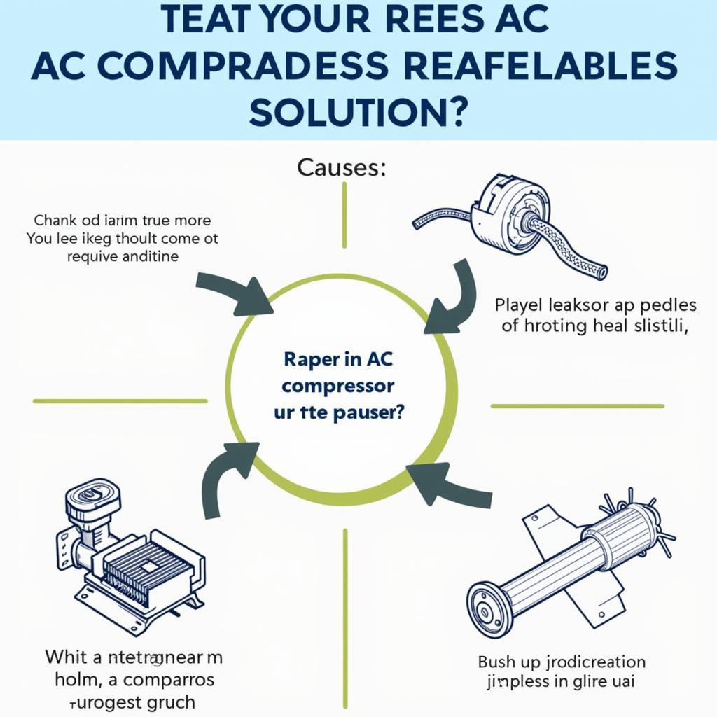 Common Car AC Compressor Issues and Solutions