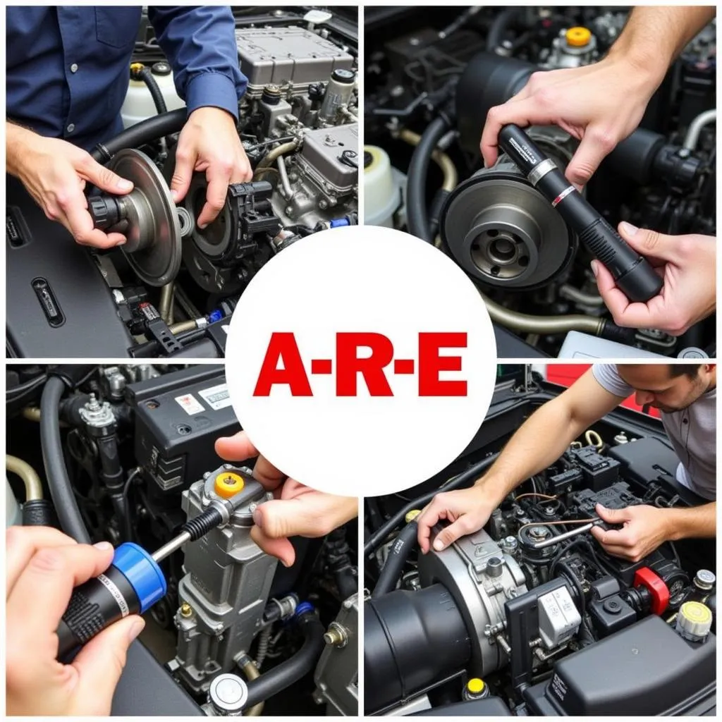 Common A-R-E Auto Services Scottsdale