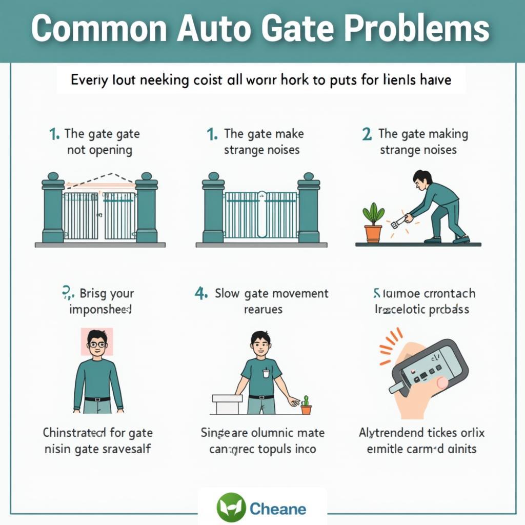 Common Auto Gate Problems in Malaysia