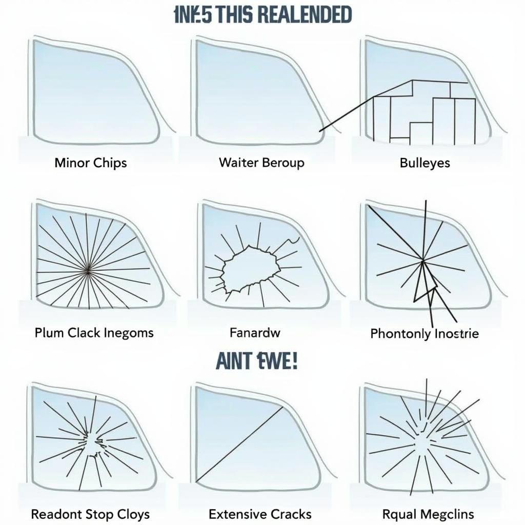 Types of Auto Glass Damage