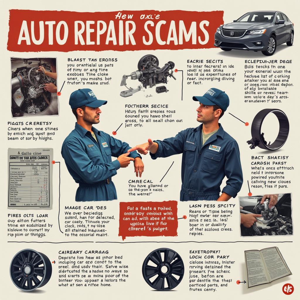 Common Auto Repair Scams