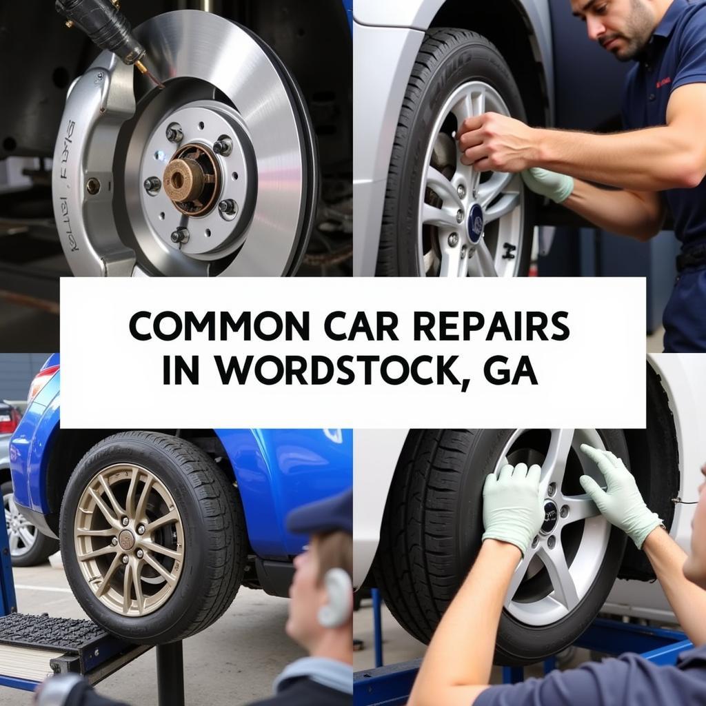 Car Repairs in Woodstock, GA