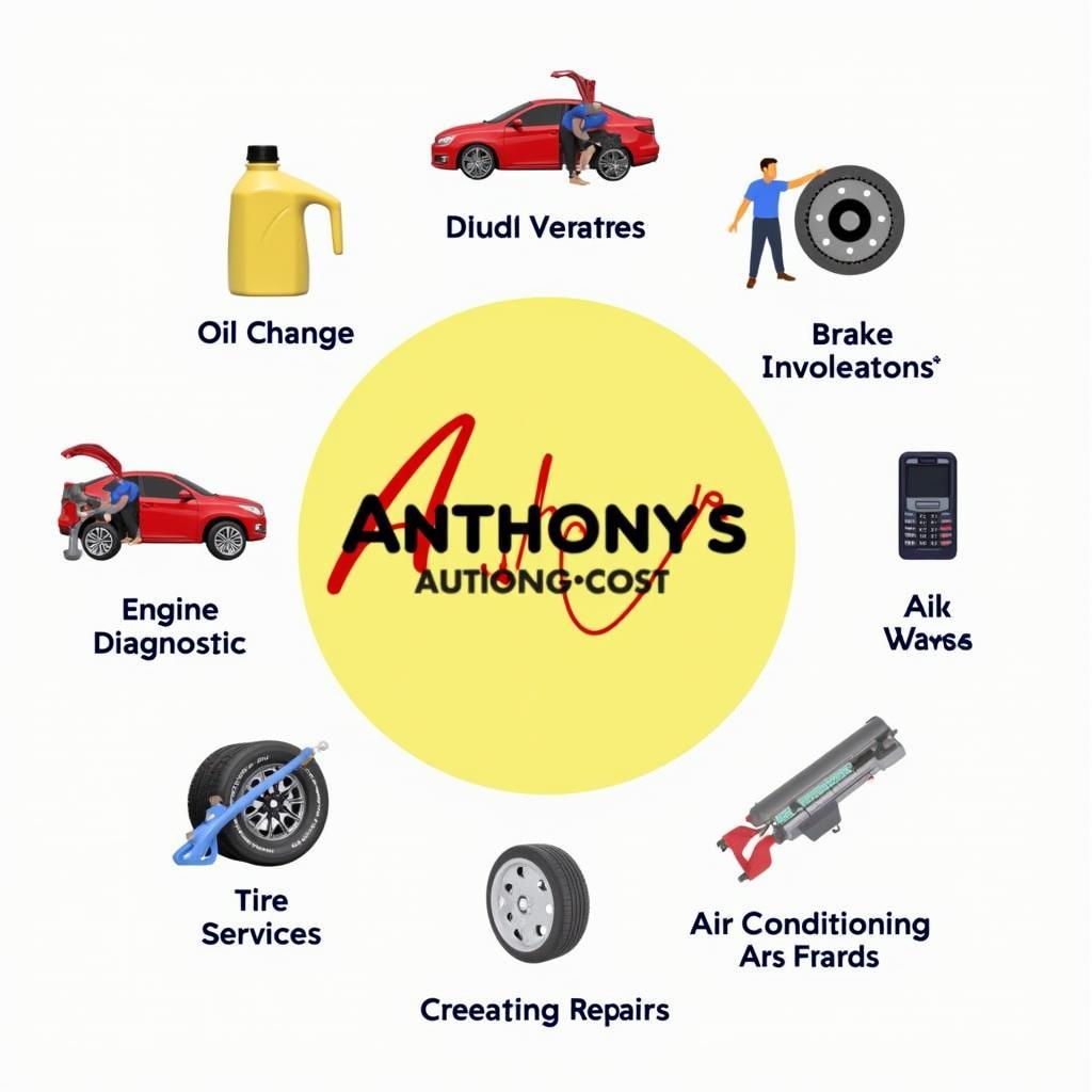 Common Auto Services at Anthony's