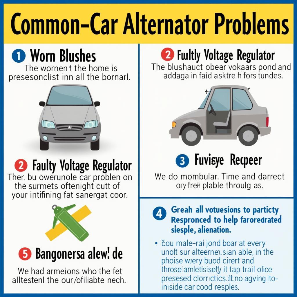 Common Car Alternator Problems