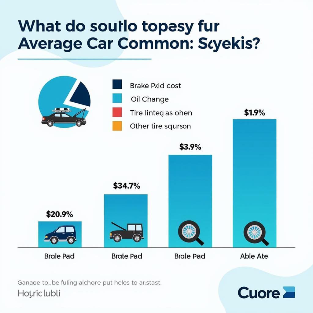 Common Car Repair Costs Visualized