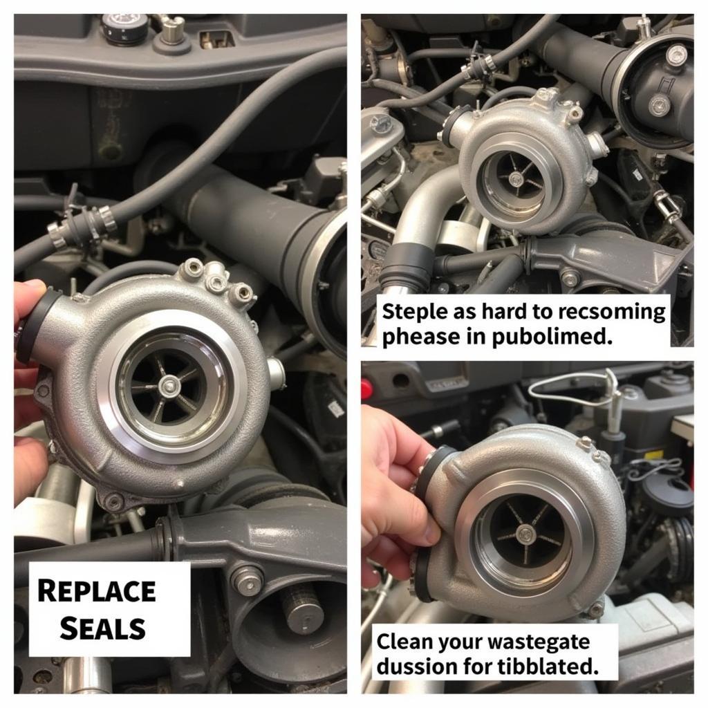 Common Turbocharger Repair Procedures