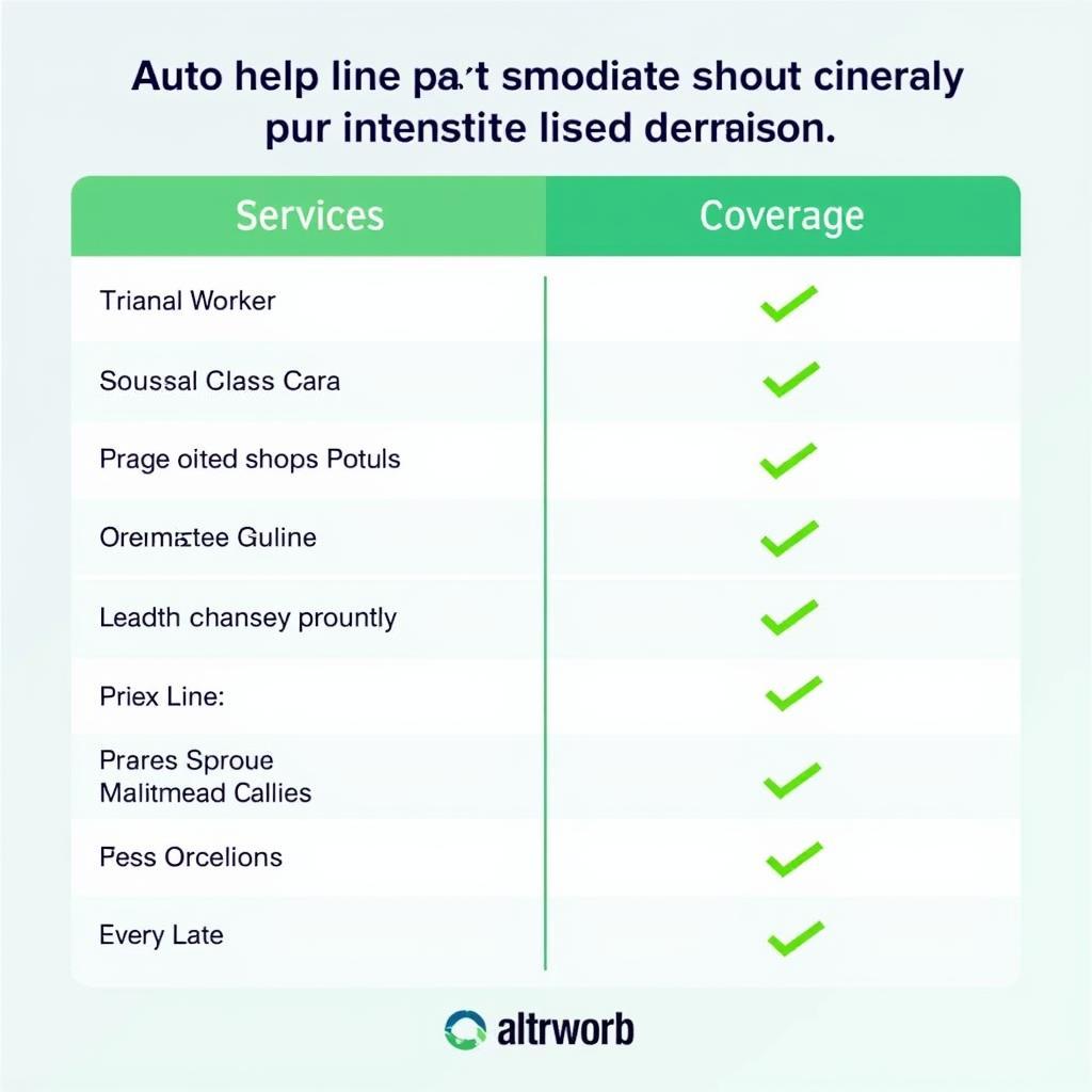 Comparing Coverage Options