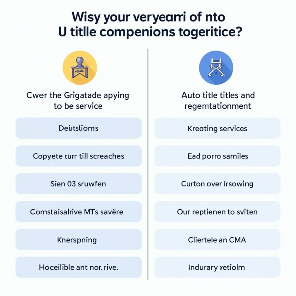 DMV vs. Title Service