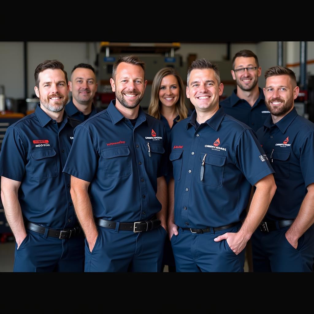 Team of Certified Technicians