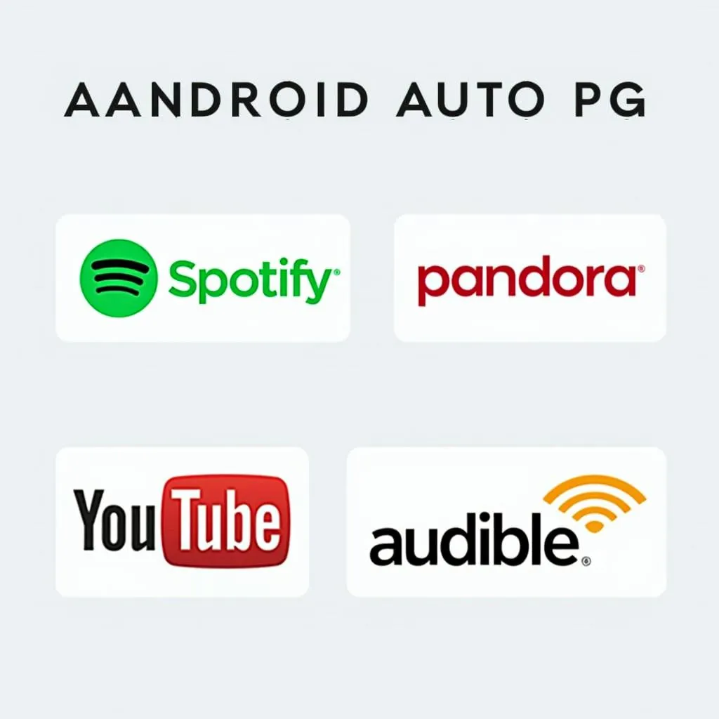 List of Compatible Audio Apps