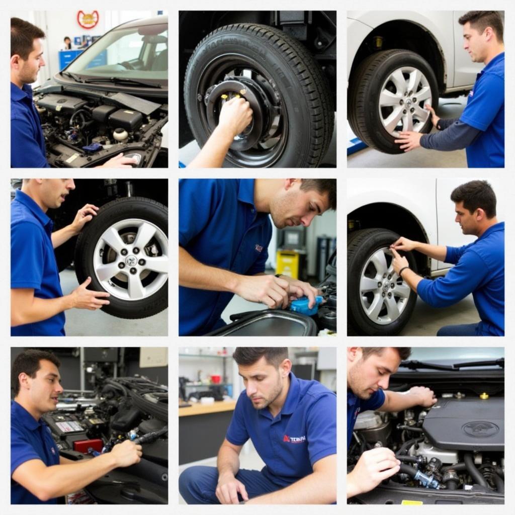 Various Auto Repair and Maintenance Services