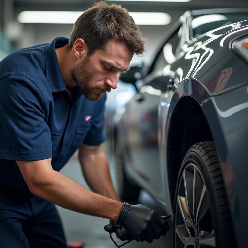 Comprehensive Car Inspection by Mechanic