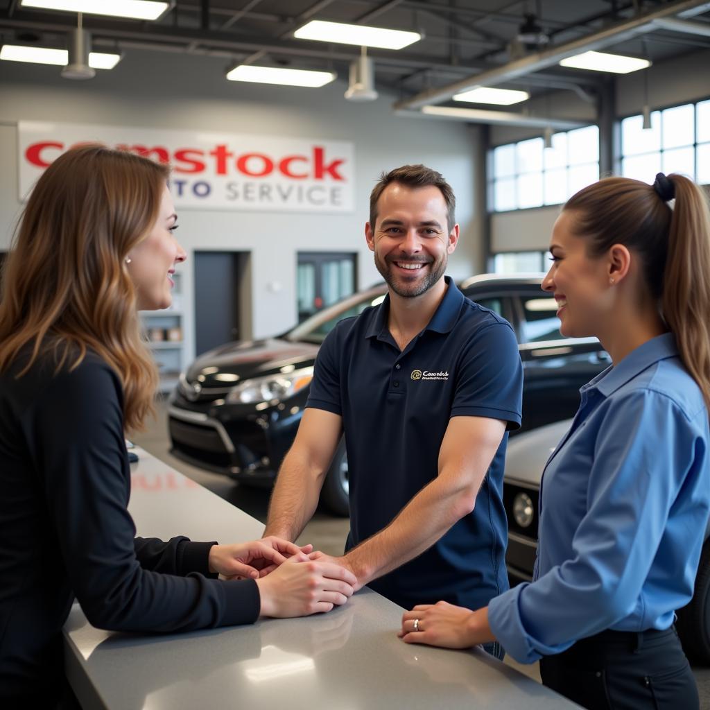 Comstock Auto Service Customer Service