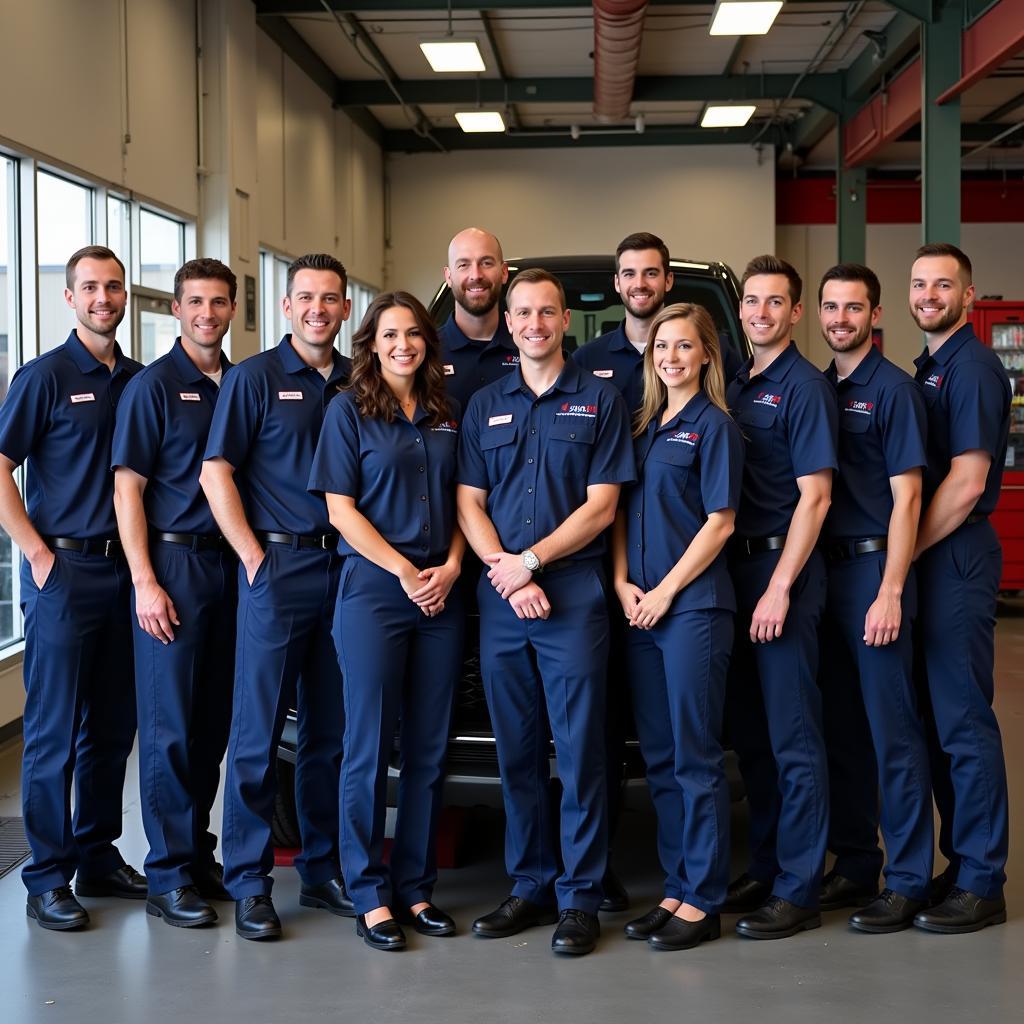 Comstock Auto Service Team in Edmond OK