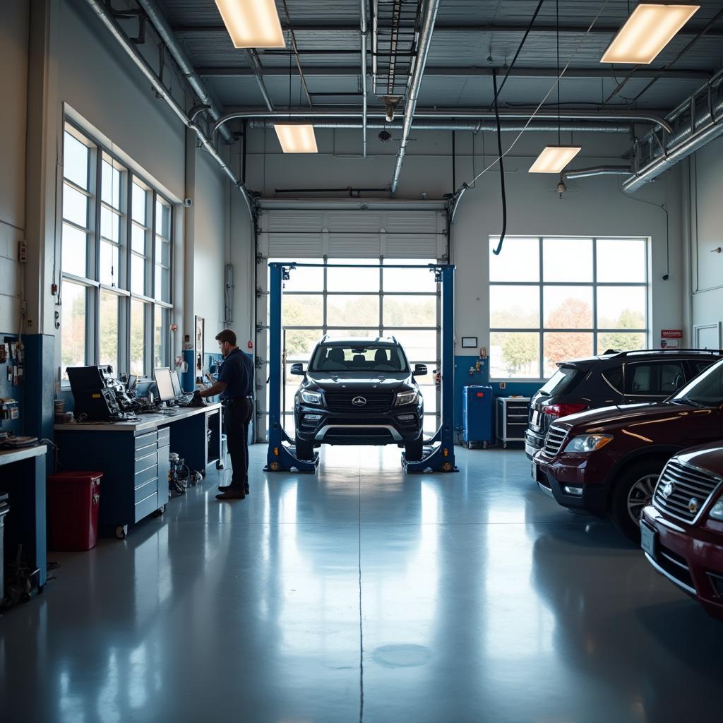 Auto repair shop in Concordia, MO