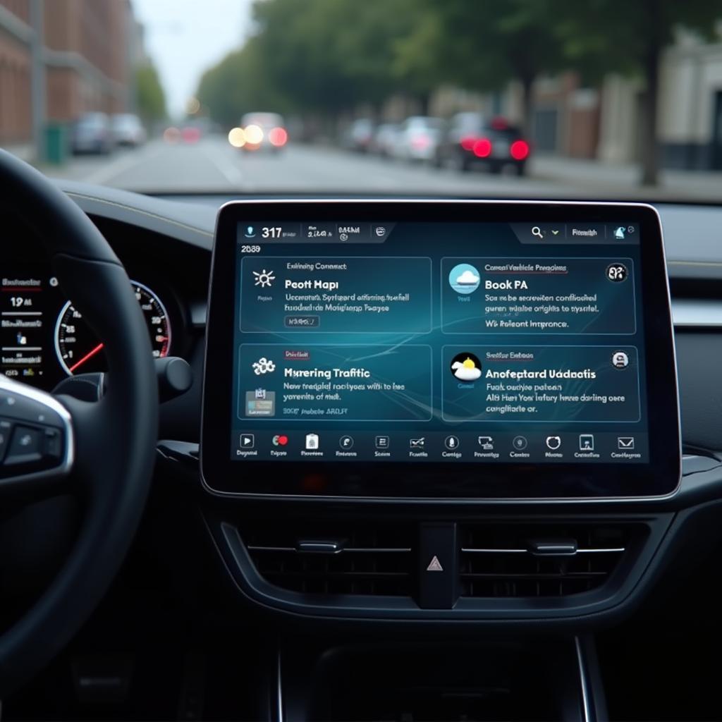 Connected car technology and its applications