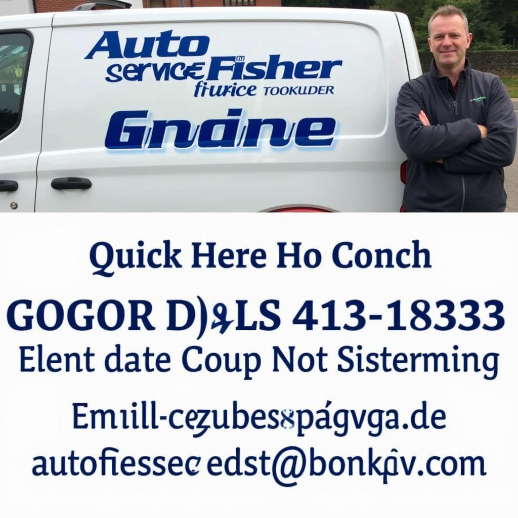 Contact information for Auto Service Fischer GmbH