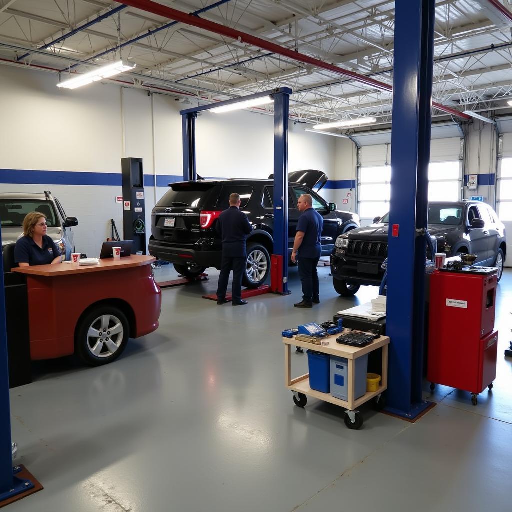 Conyers GA Auto Repair Shop with Certified Technicians