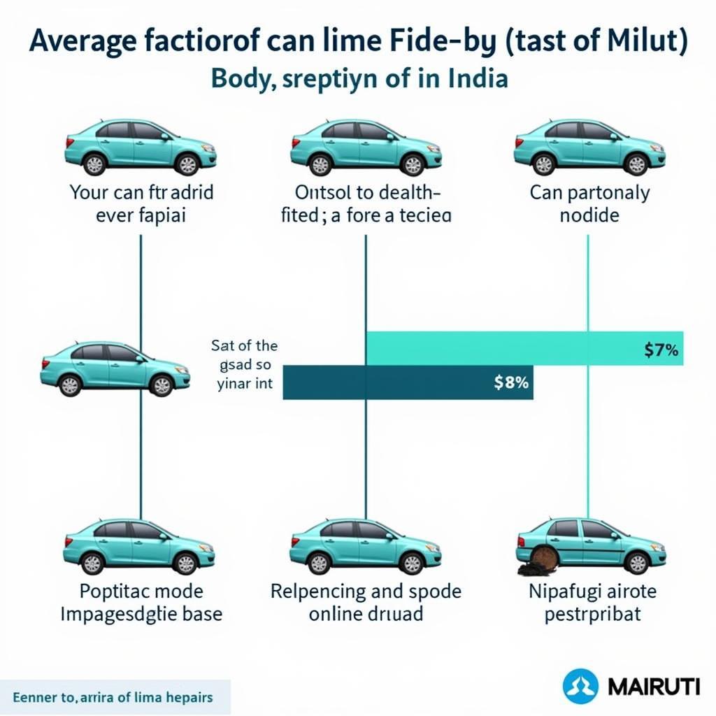 Cost of Maruti Car Body Repair in India