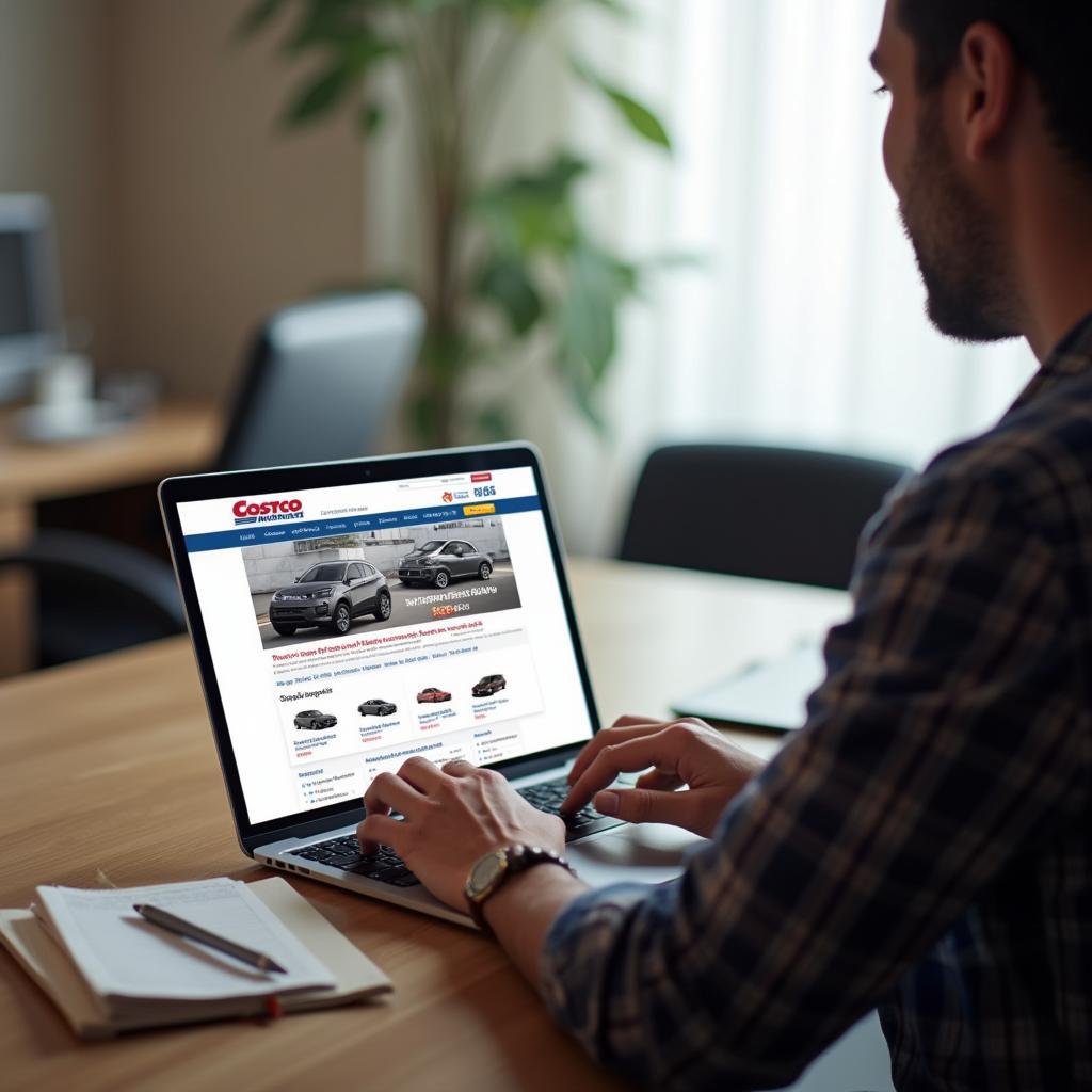 Costco Auto Buying Service Online Research