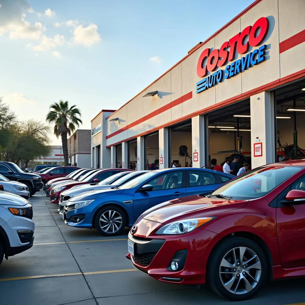 Costco Auto Service Center