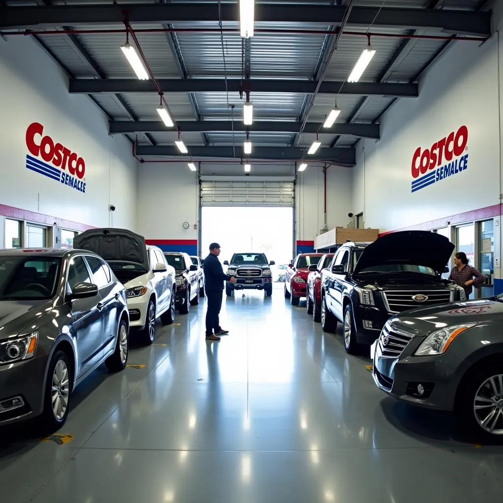 Costco Auto Service Center